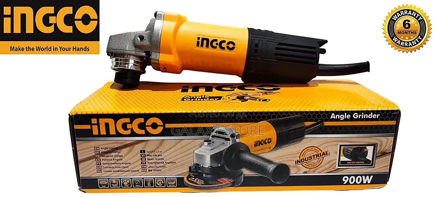 Ngle Grinder Ag900285 900w Cutting Tools
