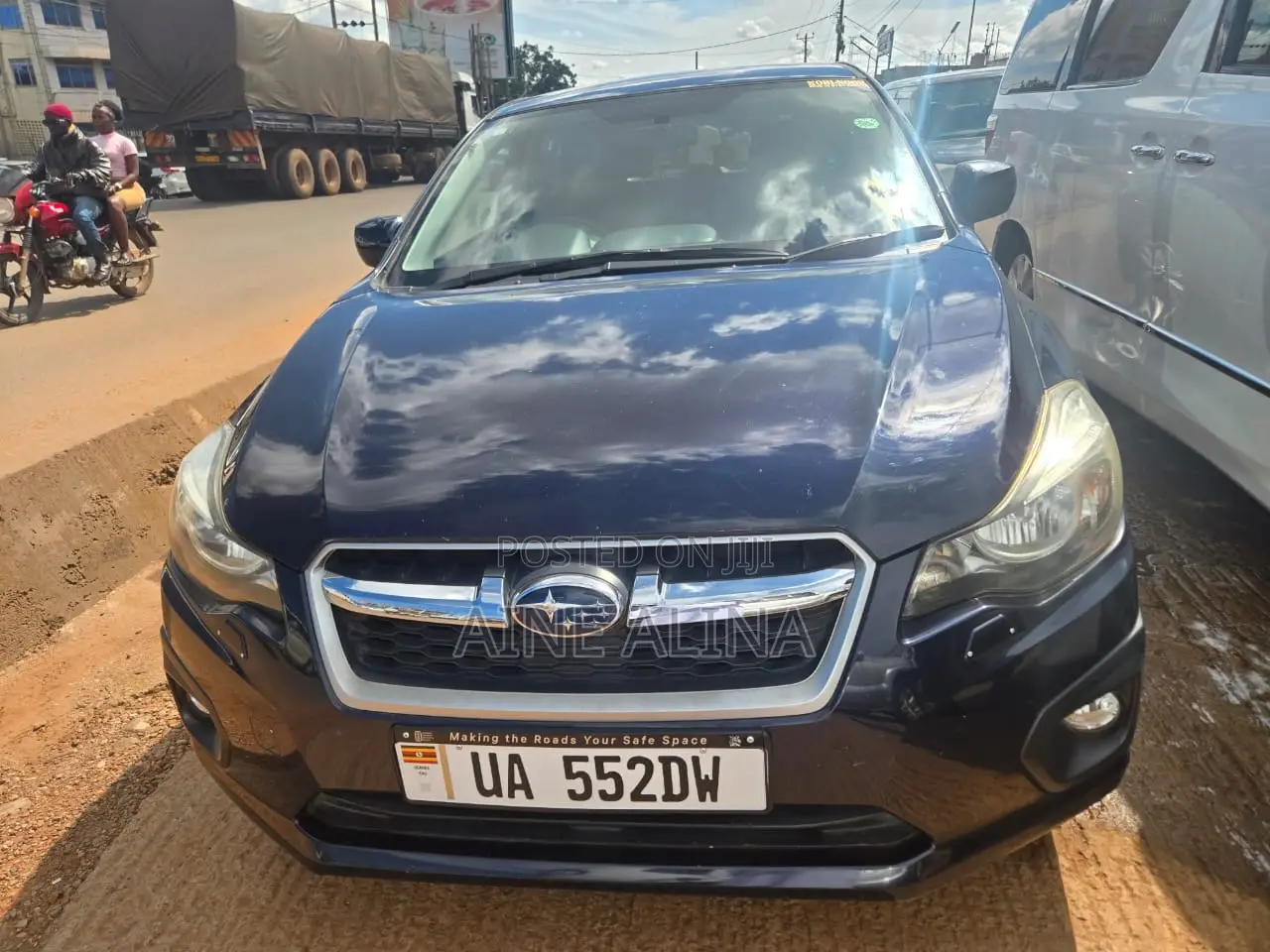 Subaru Impreza 1.6 Sport 2012 Blue
