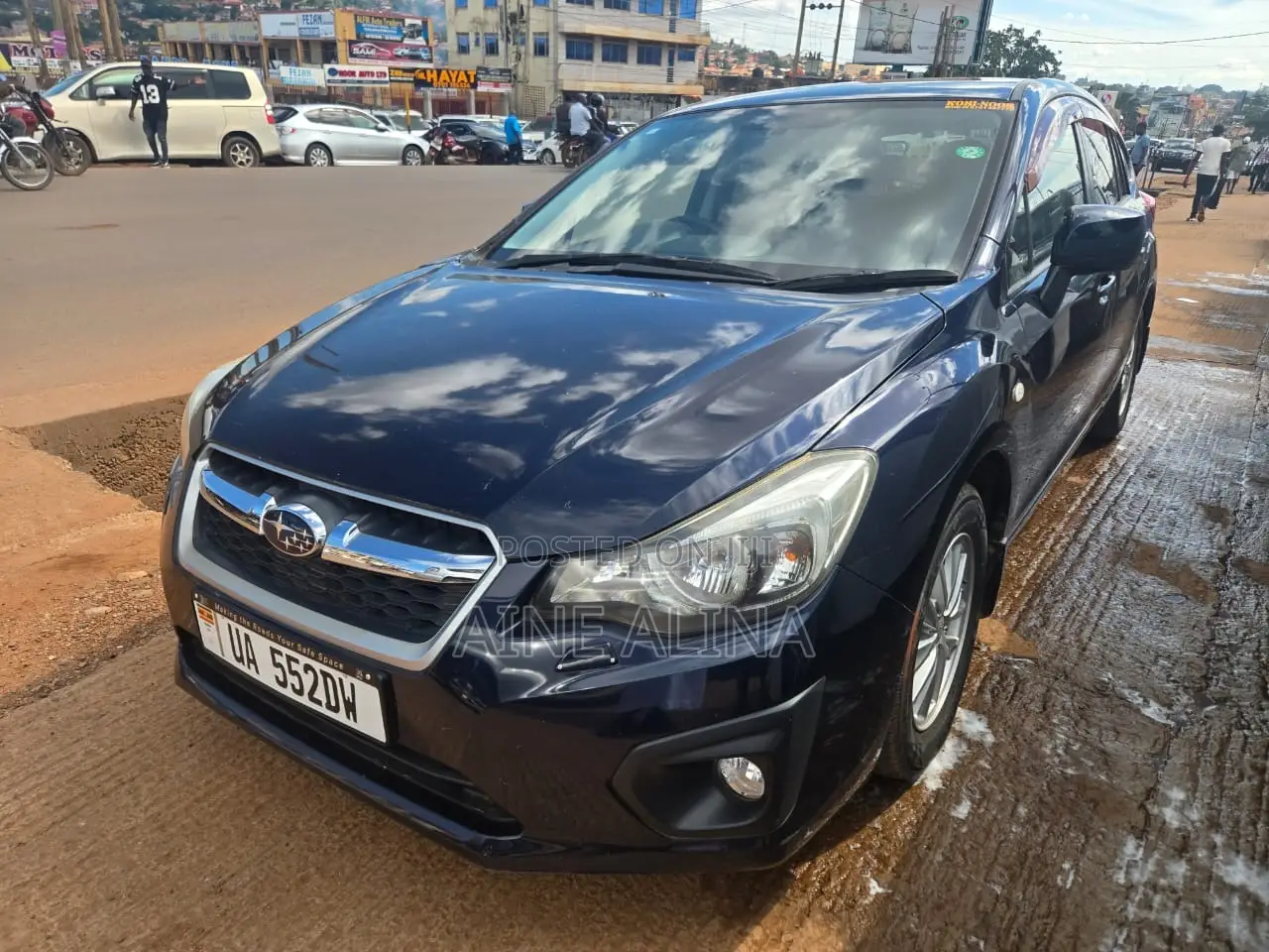 Subaru Impreza 1.6 Sport 2012 Blue