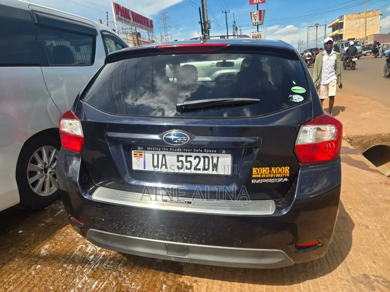 Subaru Impreza 1.6 Sport 2012 Blue