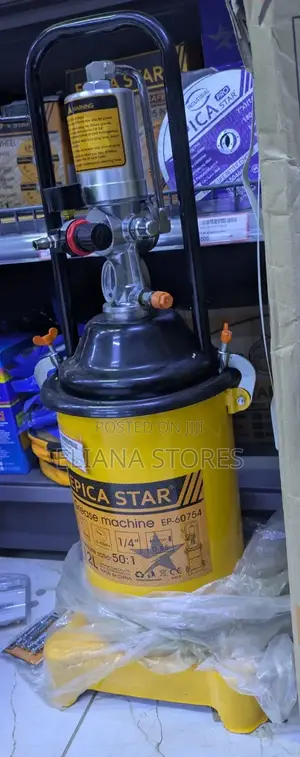 Epica Star Grease Machine