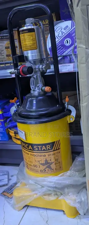 Epica Star Grease Machine