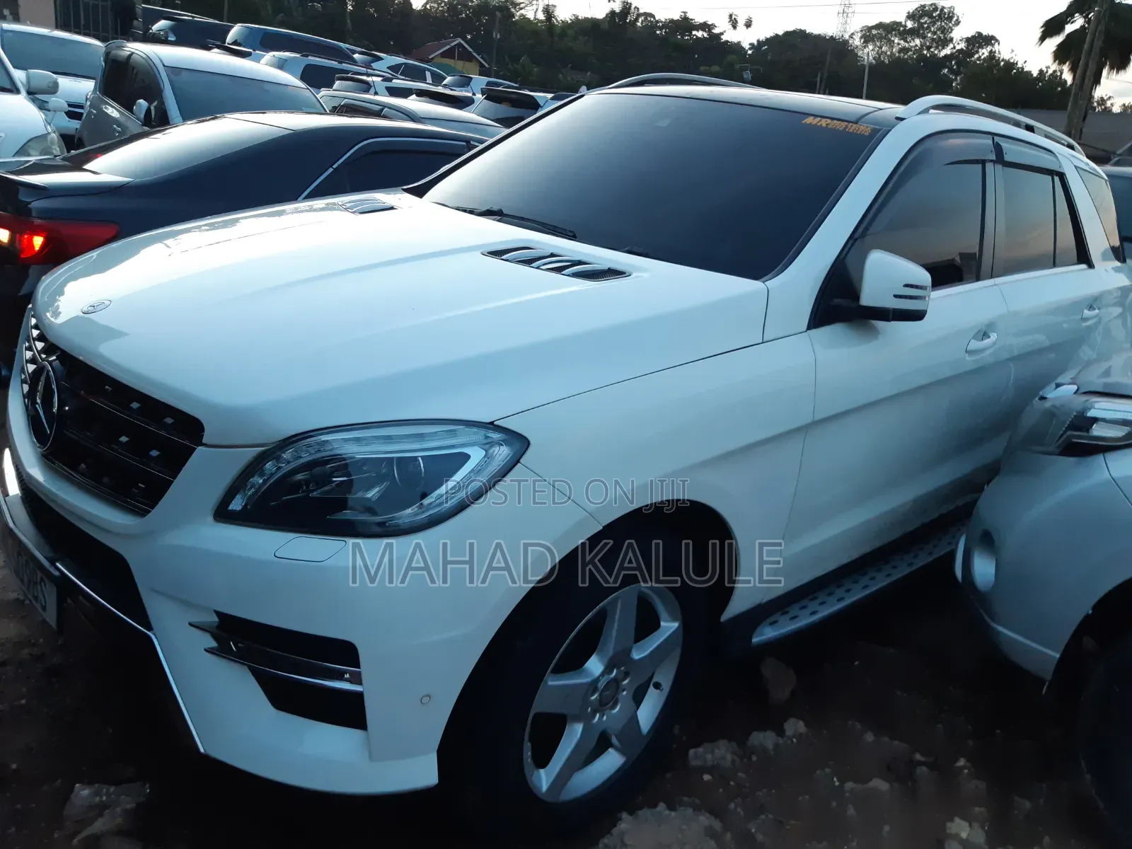 Mercedes-Benz E350 2013 White