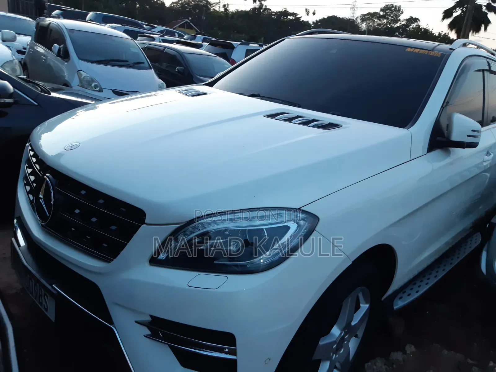Mercedes-Benz E350 2013 White