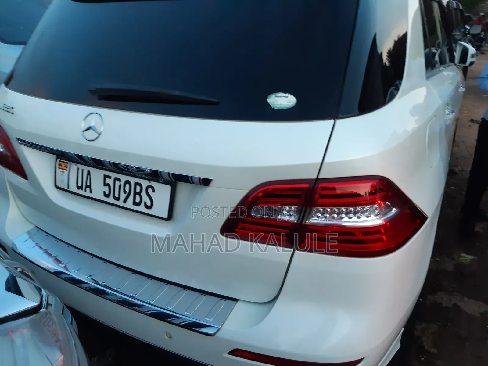 Mercedes-Benz E350 2013 White