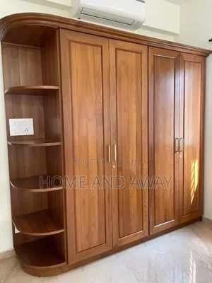 Wooden Wardrobes From 2,400,000/- In Any Colour Order With Us Now