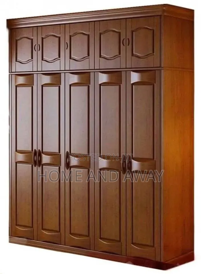 Wooden Wardrobes From 2,400,000/- In Any Colour Order With Us Now