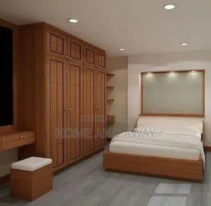 Wooden Wardrobes From 2,400,000/- In Any Colour Order With Us Now