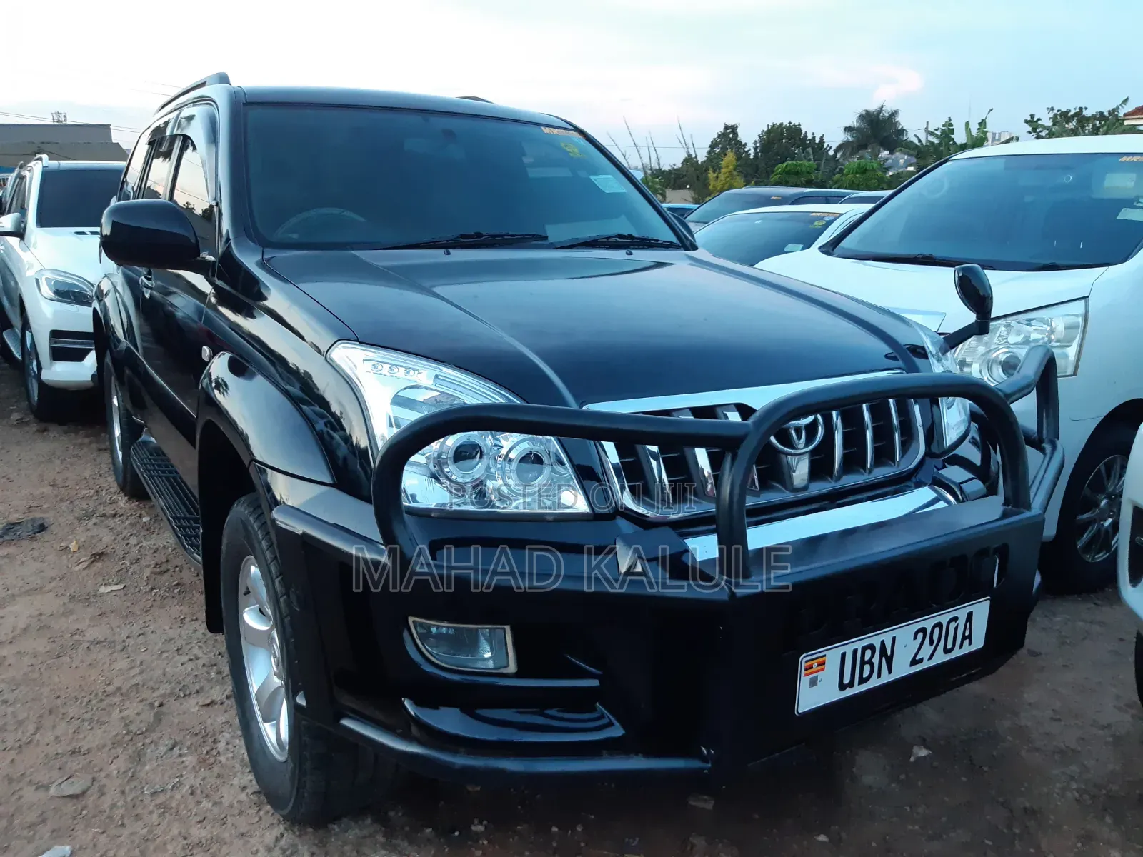 Toyota Land Cruiser Prado 2010 Black