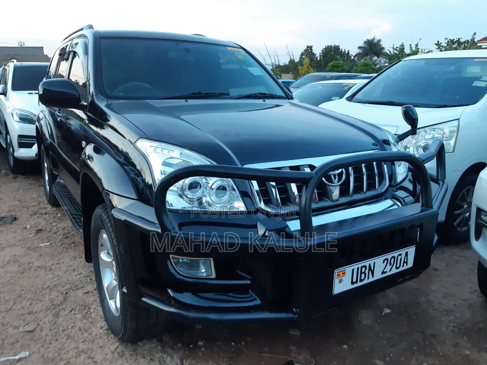 Toyota Land Cruiser Prado 2010 Black
