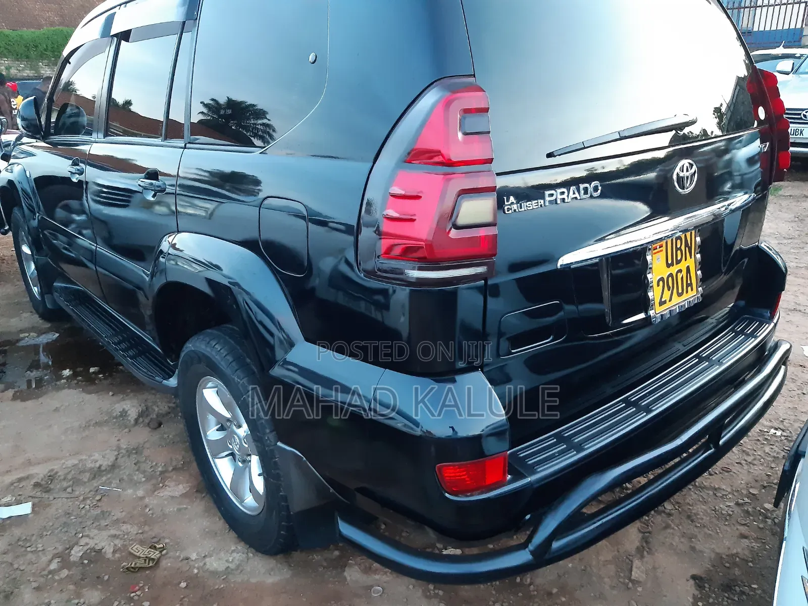 Toyota Land Cruiser Prado 2010 Black