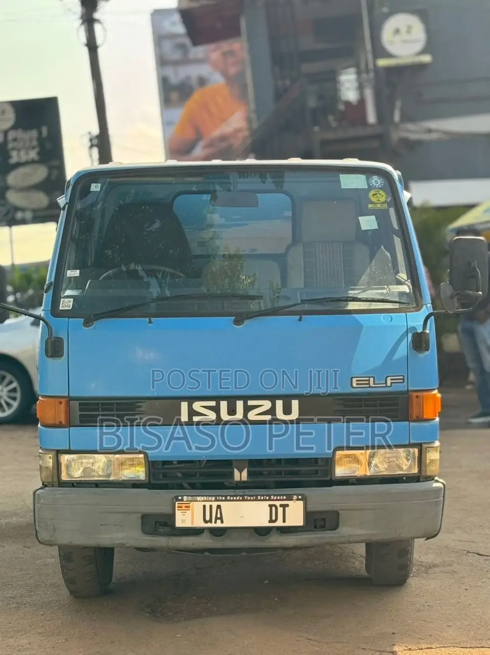 Isuzu Elf Truck