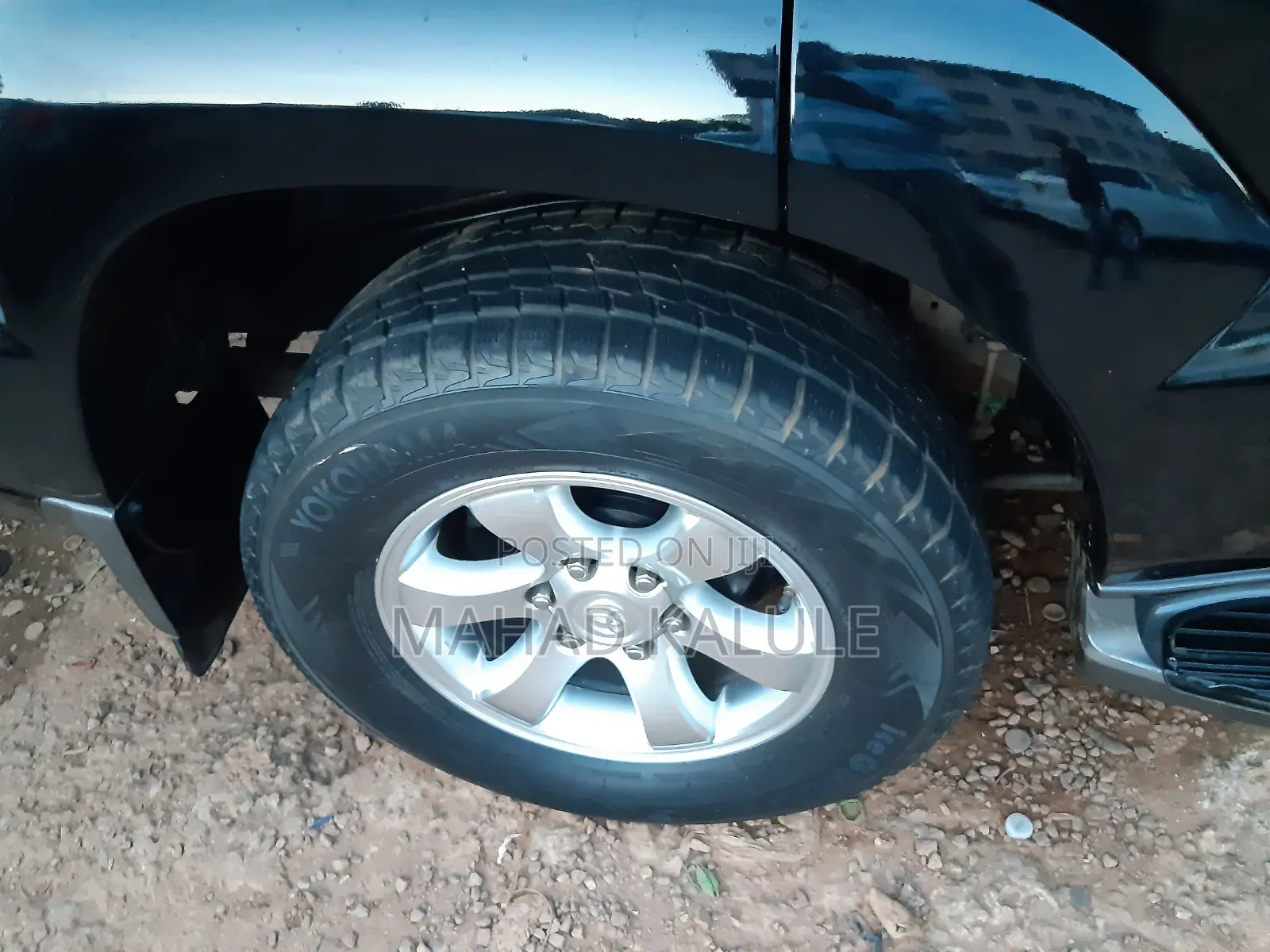 Toyota Land Cruiser Prado 2010 Black