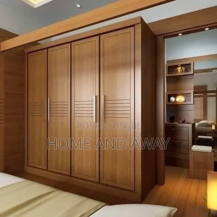 Wooden Effect Wardrobes All Designs From 995,000/- Per Running Meter