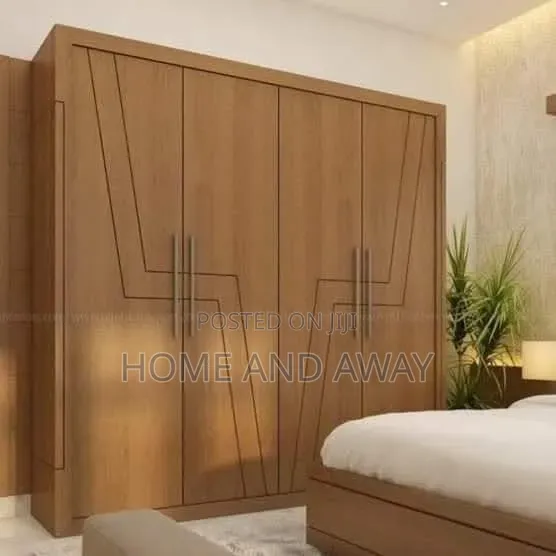 Wooden Effect Wardrobes All Designs From 995,000/- Per Running Meter