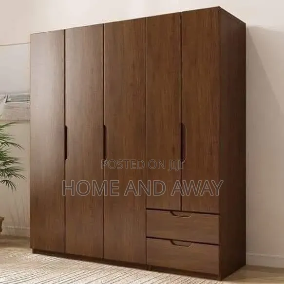 Wooden Effect Wardrobes All Designs From 995,000/- Per Running Meter