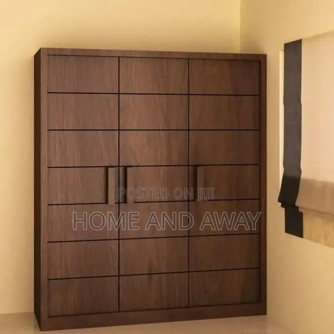 Wooden Effect Wardrobes All Designs From 995,000/- Per Running Meter