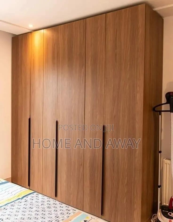 Wooden Effect Wardrobes All Designs From 995,000/- Per Running Meter