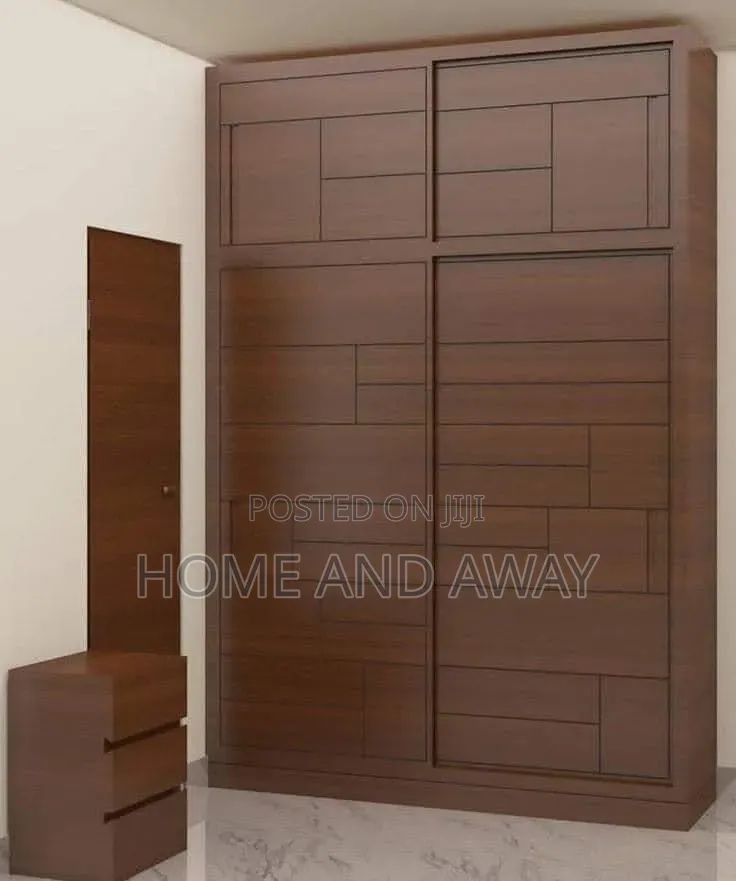 Wooden Effect Wardrobes All Designs From 995,000/- Per Running Meter
