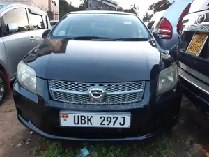 Toyota Corolla Fielder 2006 Black
