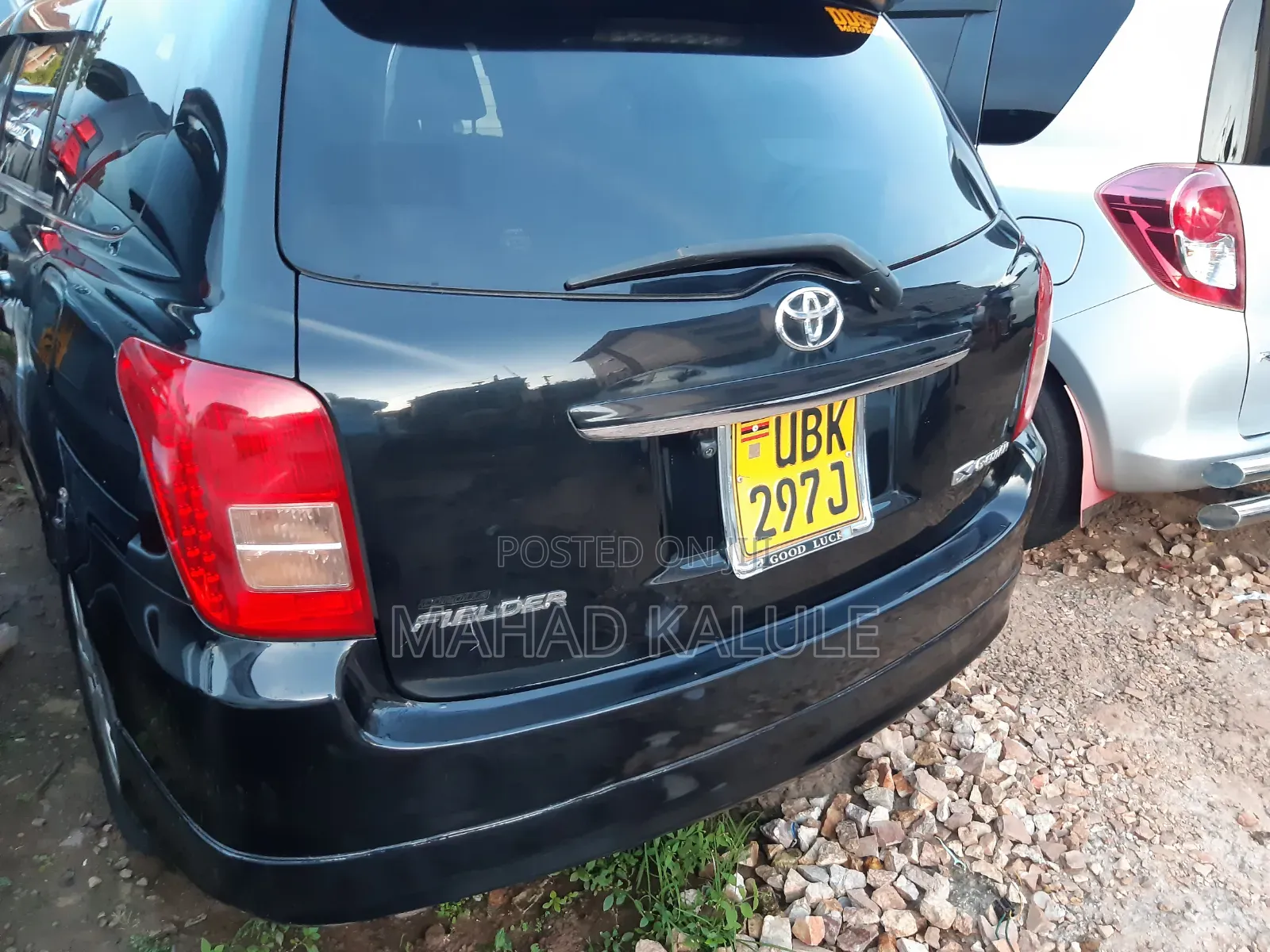 Toyota Corolla Fielder 2006 Black