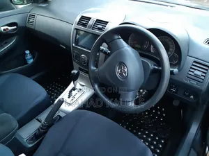 Toyota Corolla Fielder 2006 Black