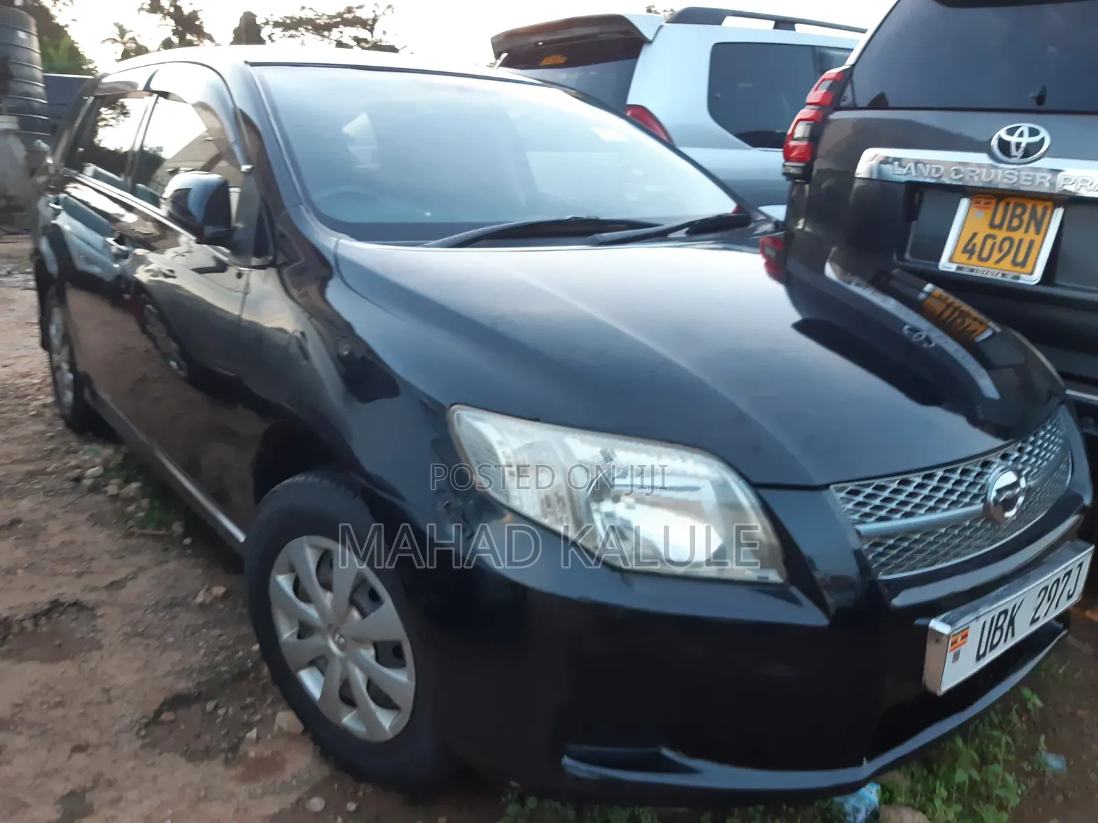Toyota Corolla Fielder 2006 Black