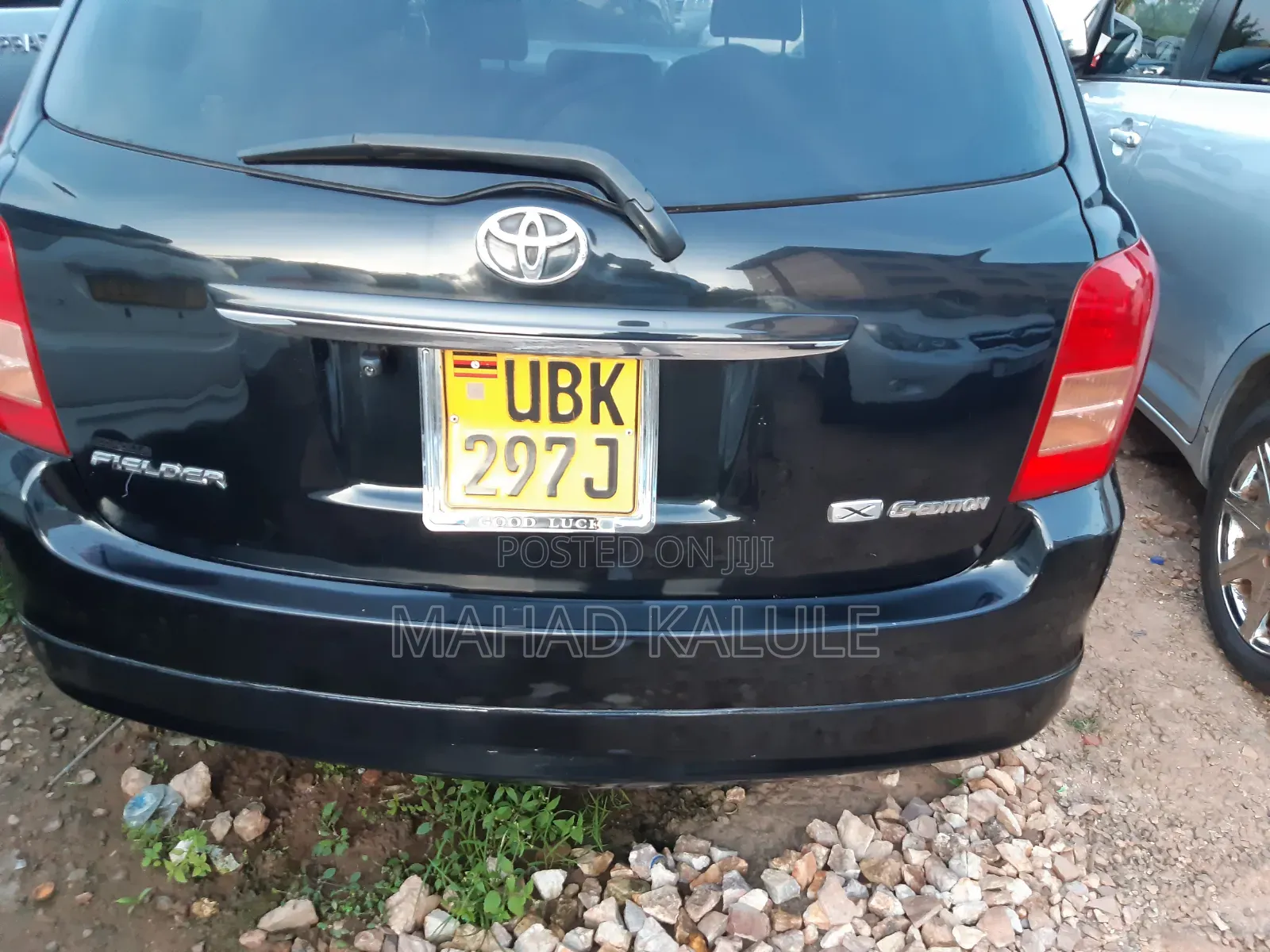 Toyota Corolla Fielder 2006 Black