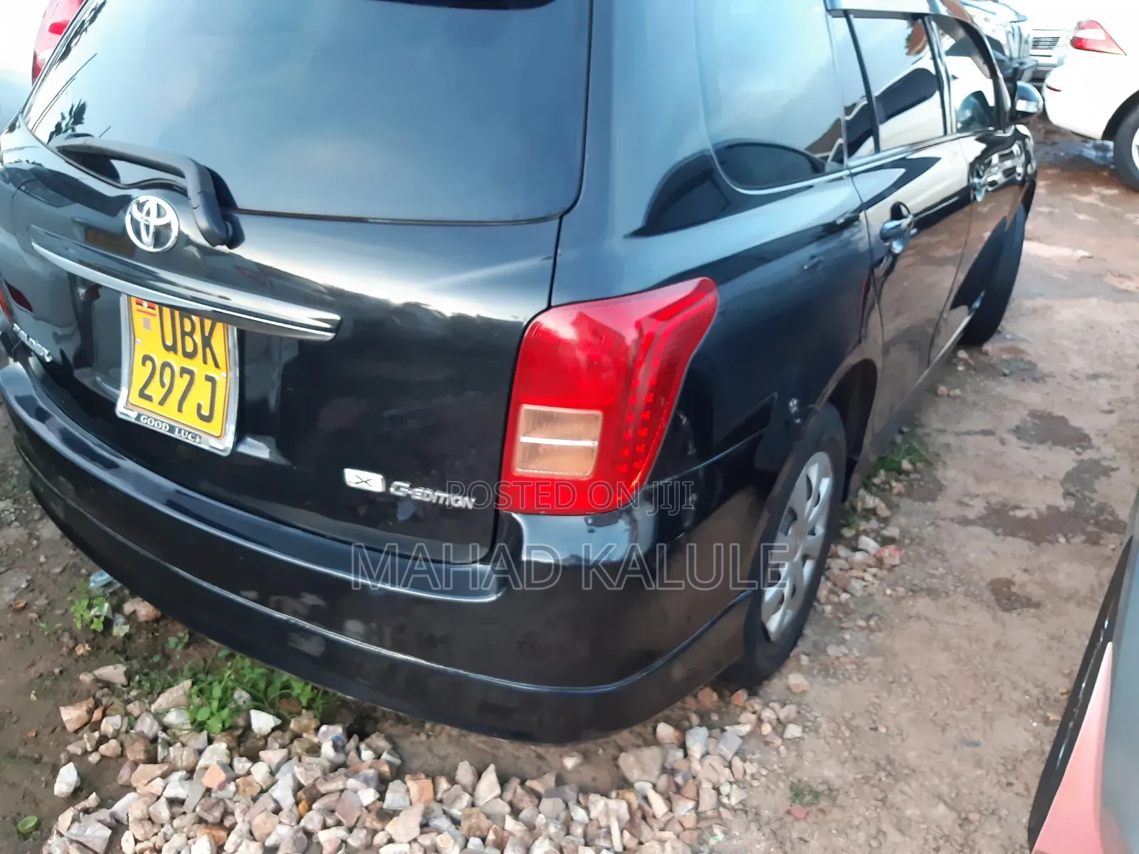 Toyota Corolla Fielder 2006 Black