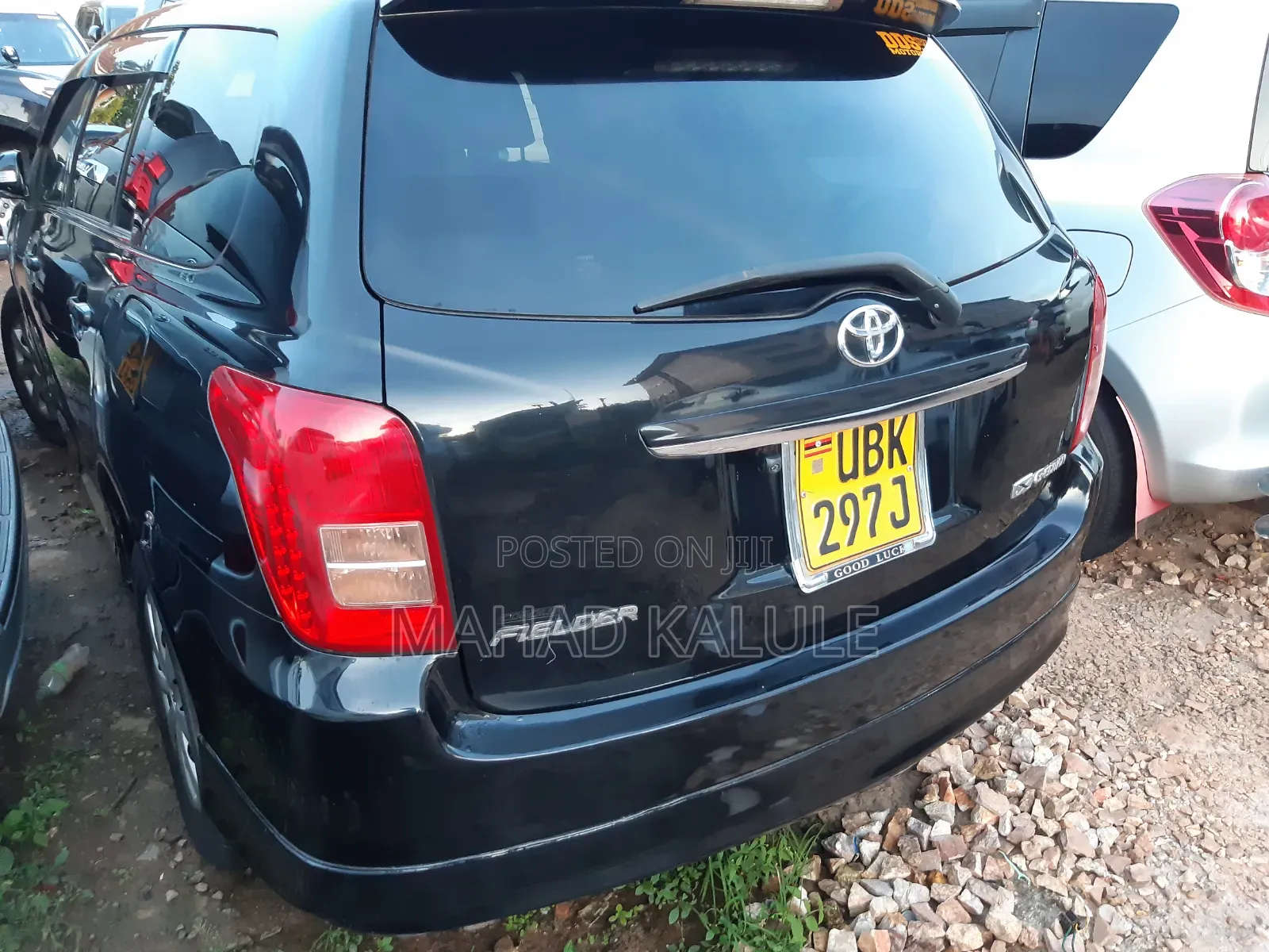 Toyota Corolla Fielder 2006 Black