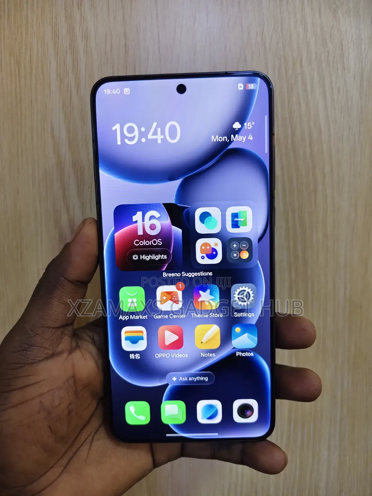 Oppo Find X8 Pro 512 GB Black