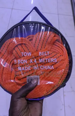 Heavy Duty Tow Belt