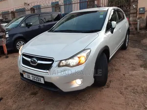 Subaru XV 2013 White