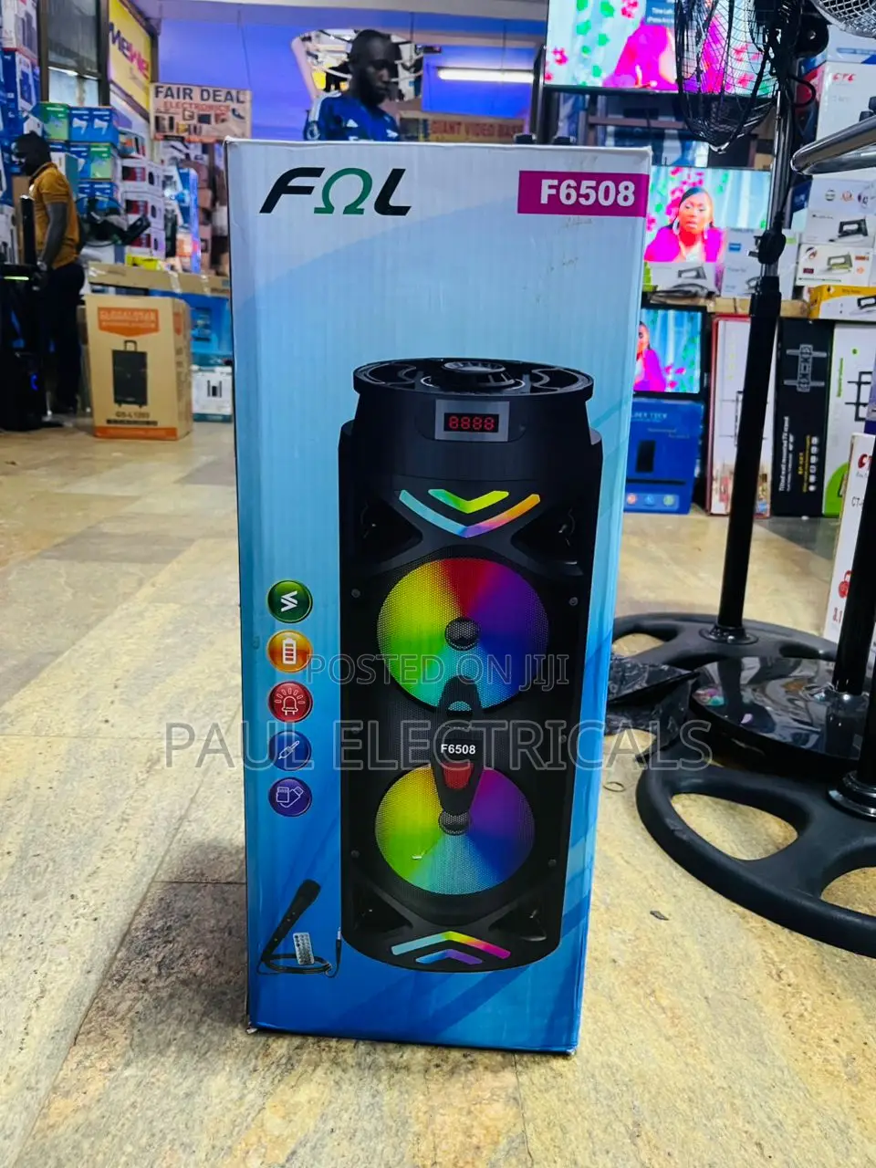 FQL Portable Party Speaker