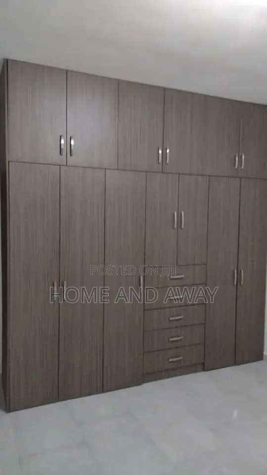 Inbuilt Wall Wardrobes in All Colours From 800,000/- Per Running Meter