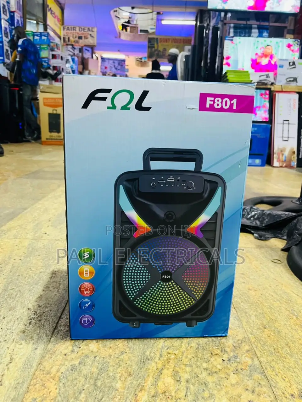 FQL Portable Party Speaker