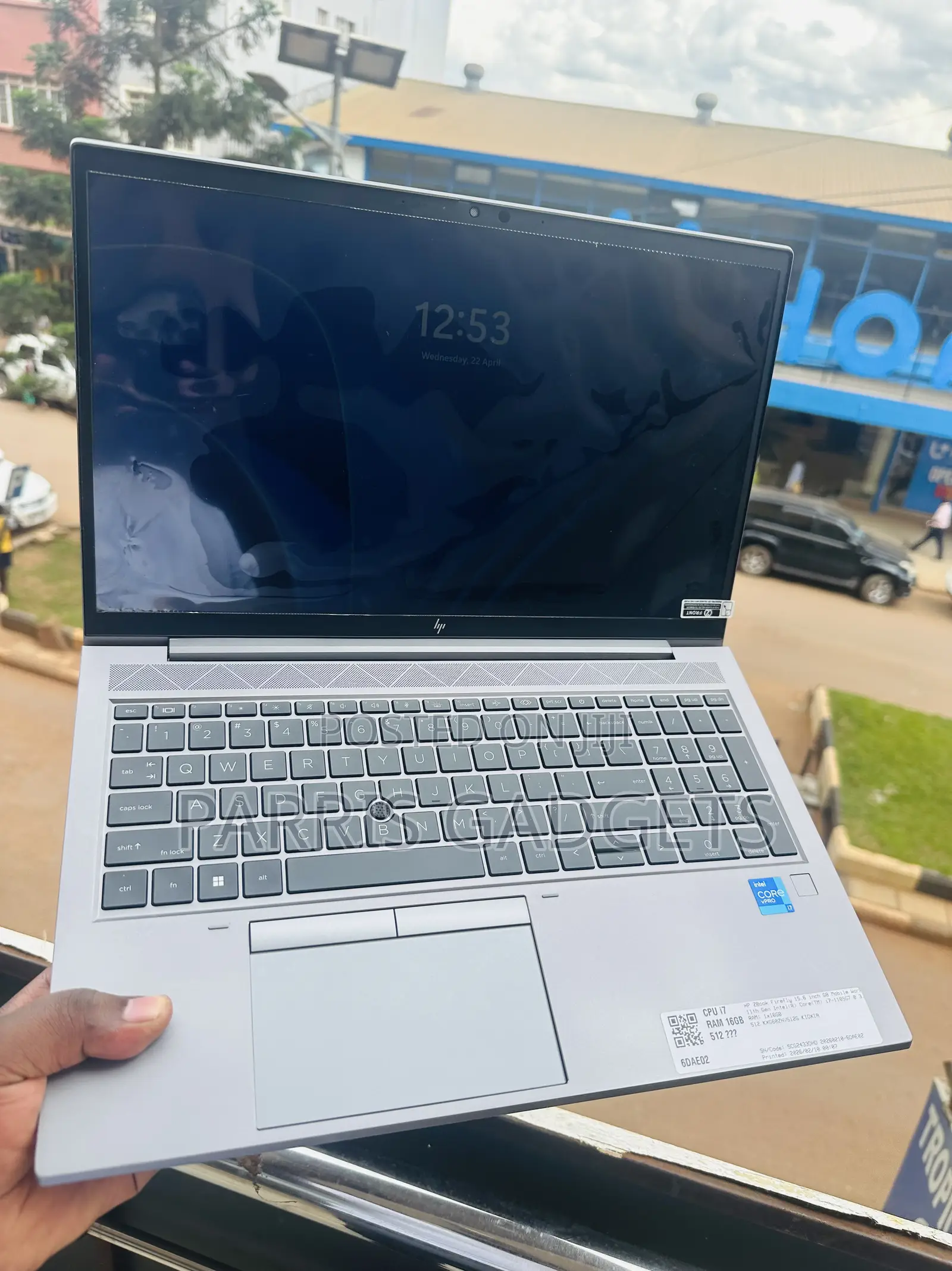 Laptop HP ZBook Firefly G8 16GB Intel Core i7 SSD 512GB