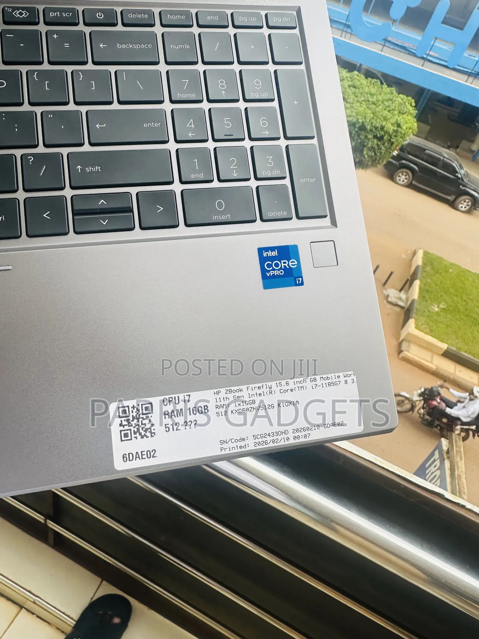 Laptop HP ZBook Firefly G8 16GB Intel Core i7 SSD 512GB