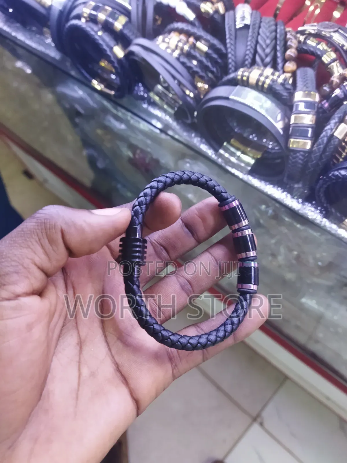 High Quality Leather Bracelet