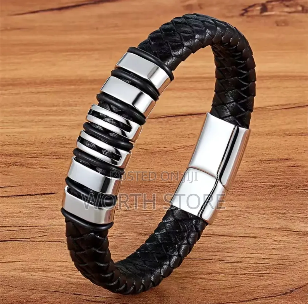 High Quality Leather Bracelet