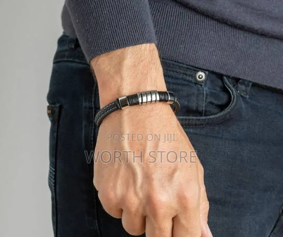 High Quality Leather Bracelet