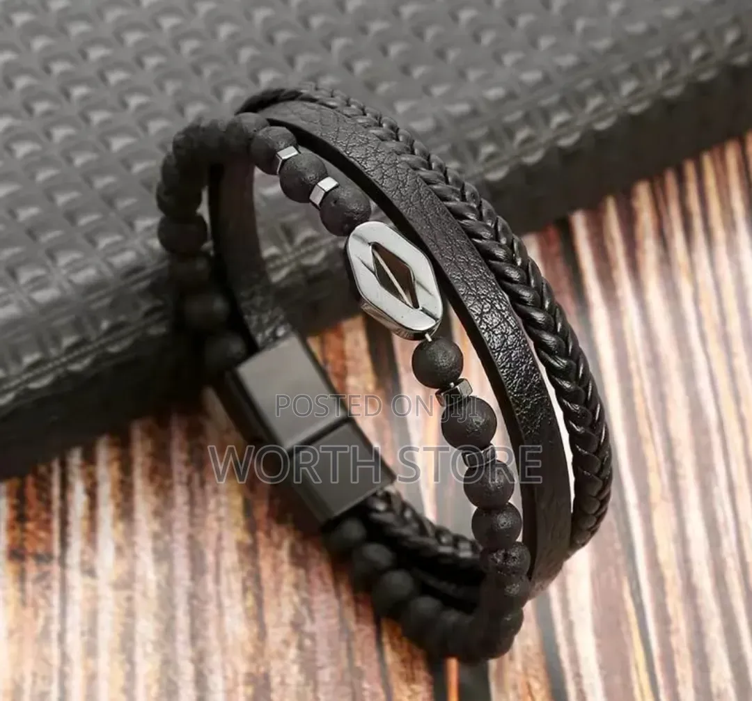 High Quality Leather Bracelet