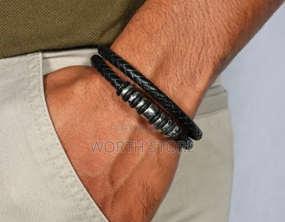 High Quality Leather Bracelet