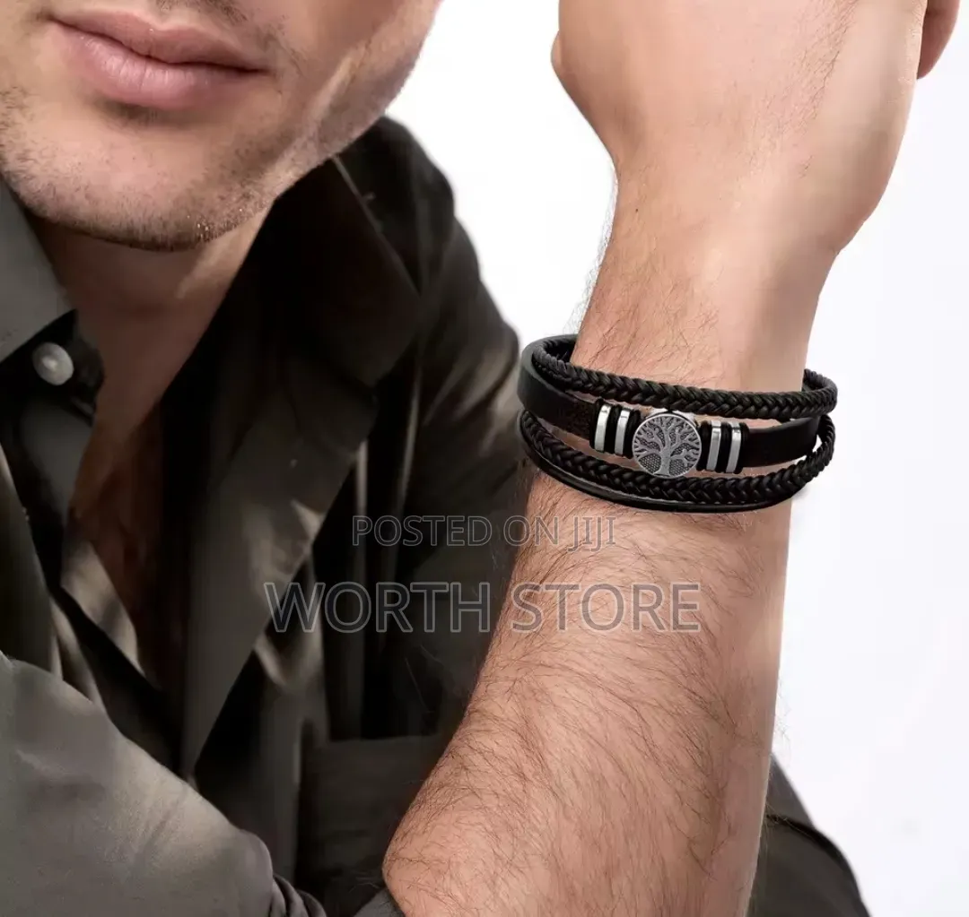 High Quality Leather Bracelet