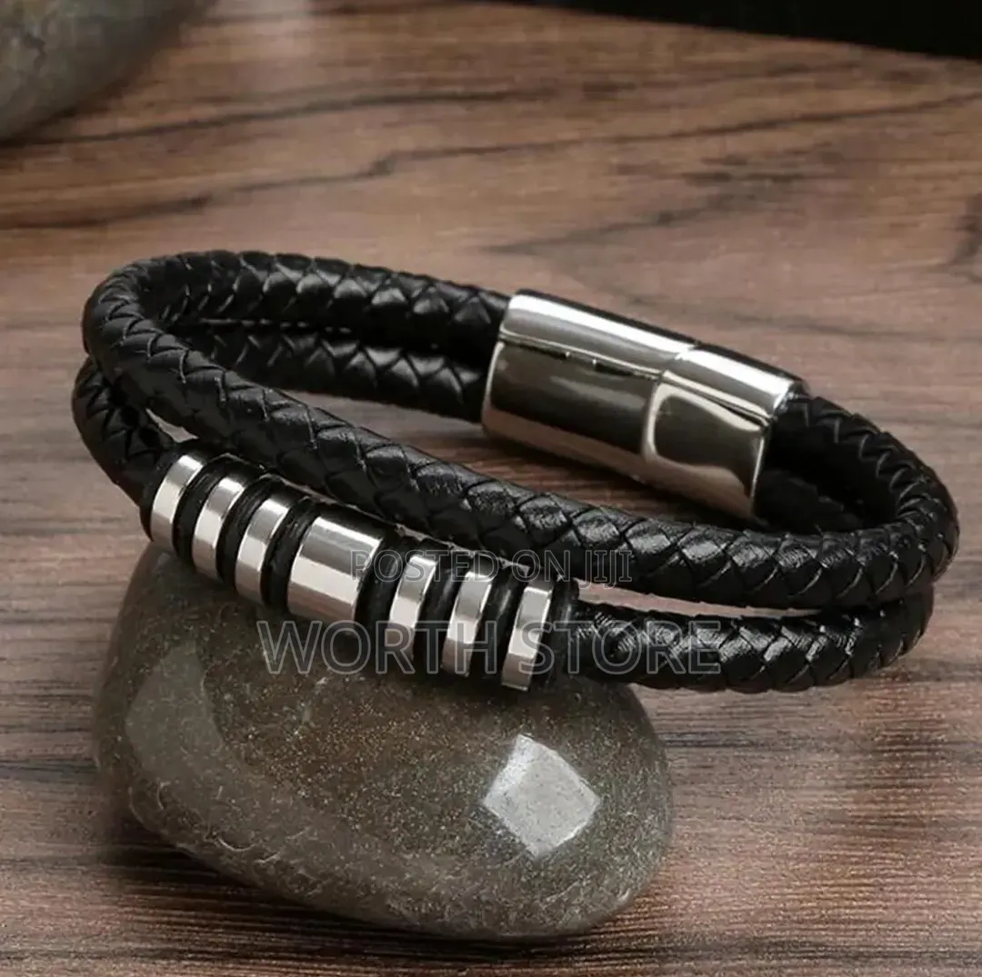 High Quality Leather Bracelet