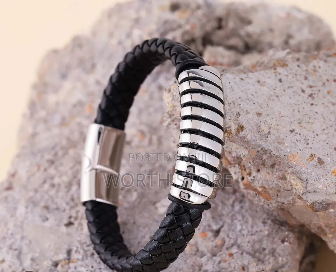 High Quality Leather Bracelet