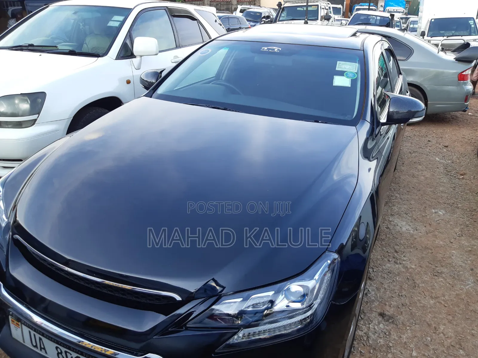 Toyota Mark X 2015 Black