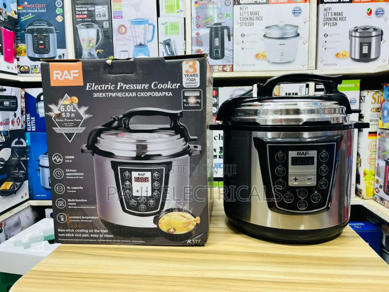 Raf Electric Pressure Cooker