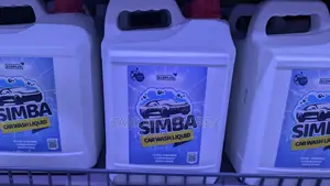 Simba Liquid Car Wash Shampoo 5l