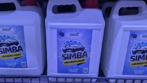 Simba Liquid Car Wash Shampoo 5l